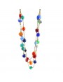 Collier en verre de Murano Tutti frutti