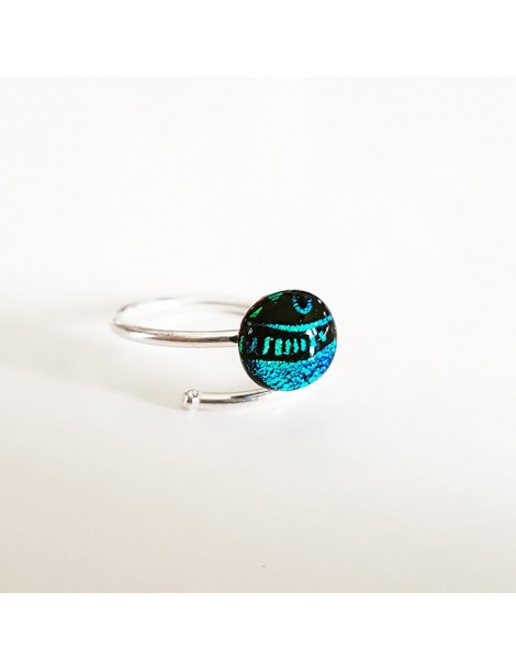 Bague Milano 'Artista Bleu Vert'