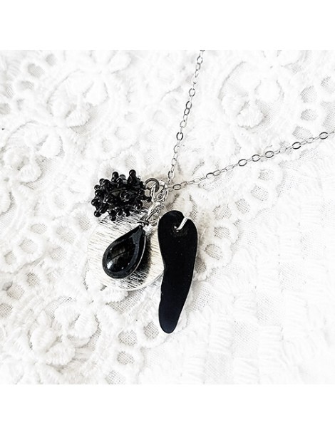 Collier Noir