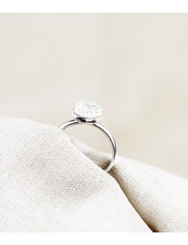 Bague Capri 'Diamant' en Argent 925