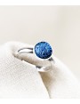 Bague Capri 'Bleu Nuage' en Argent 925