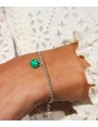 Bracelet Perles 'Caraïbes' artisanal en verre