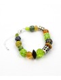 Bracelet Murano Vert