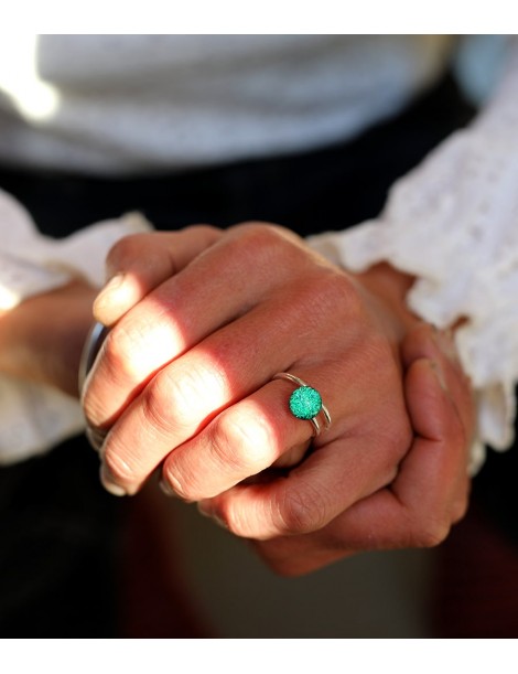 Bague Milano 'Caraïbes' en Argent 925